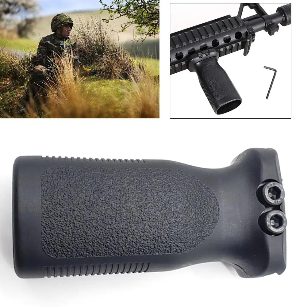 Universal Vertical RVG Handle Grip Accessories ABS Tan Handgrip Adjustable For Sprayer Toy Tactical Front Grip Nylon Adjustable