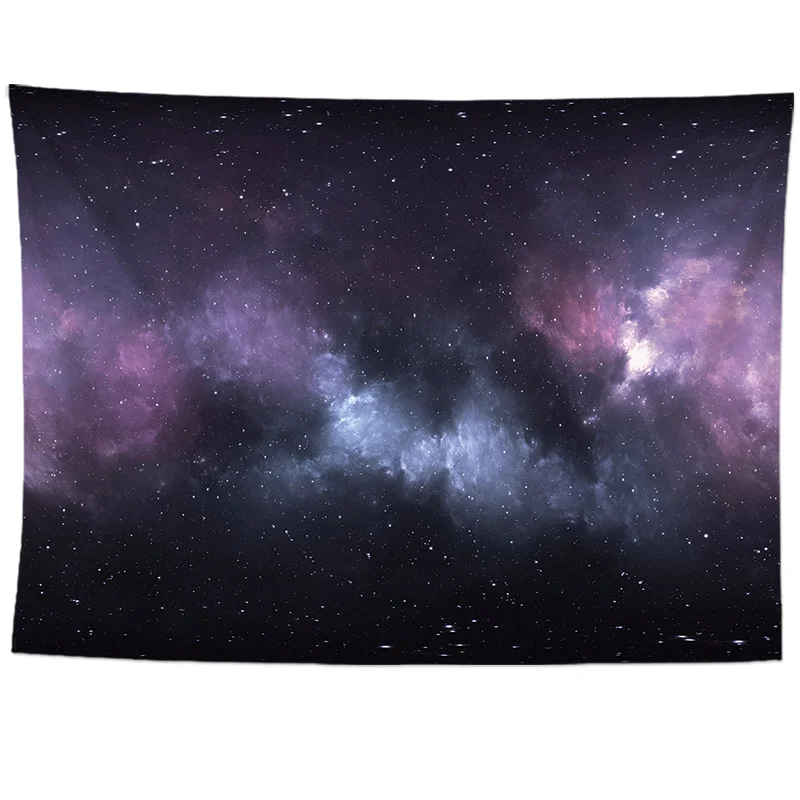 Galaxy психоделический гобелен, Настенное подвесное одеяло, декоративный настенный ковер для гостиной, на заказ