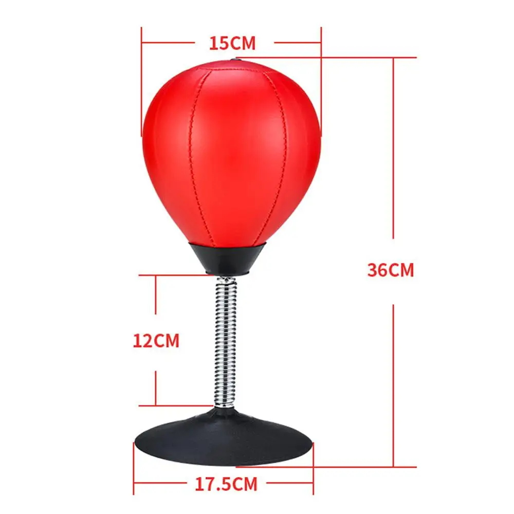 Desk Boxing Punching Bag Room Desktop Speed Ball Decompression Small Sucker Boxing Venting Ball Stress Release Ball