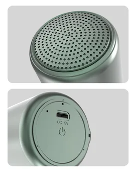 

18 Fashion Colors TWS Series Mini Macaron Bluetooth Speaker HD Shocking Sound Quality Bluetooth Wireless Mini Portable Speaker