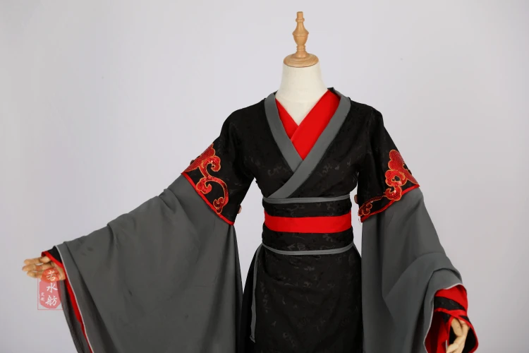 Wei Wuxian/костюм Патриарха илинга для косплея, гроссмейстера демонического культивирования, вечерние костюмы Mo Xuanyu Mo Dao Zu Shi