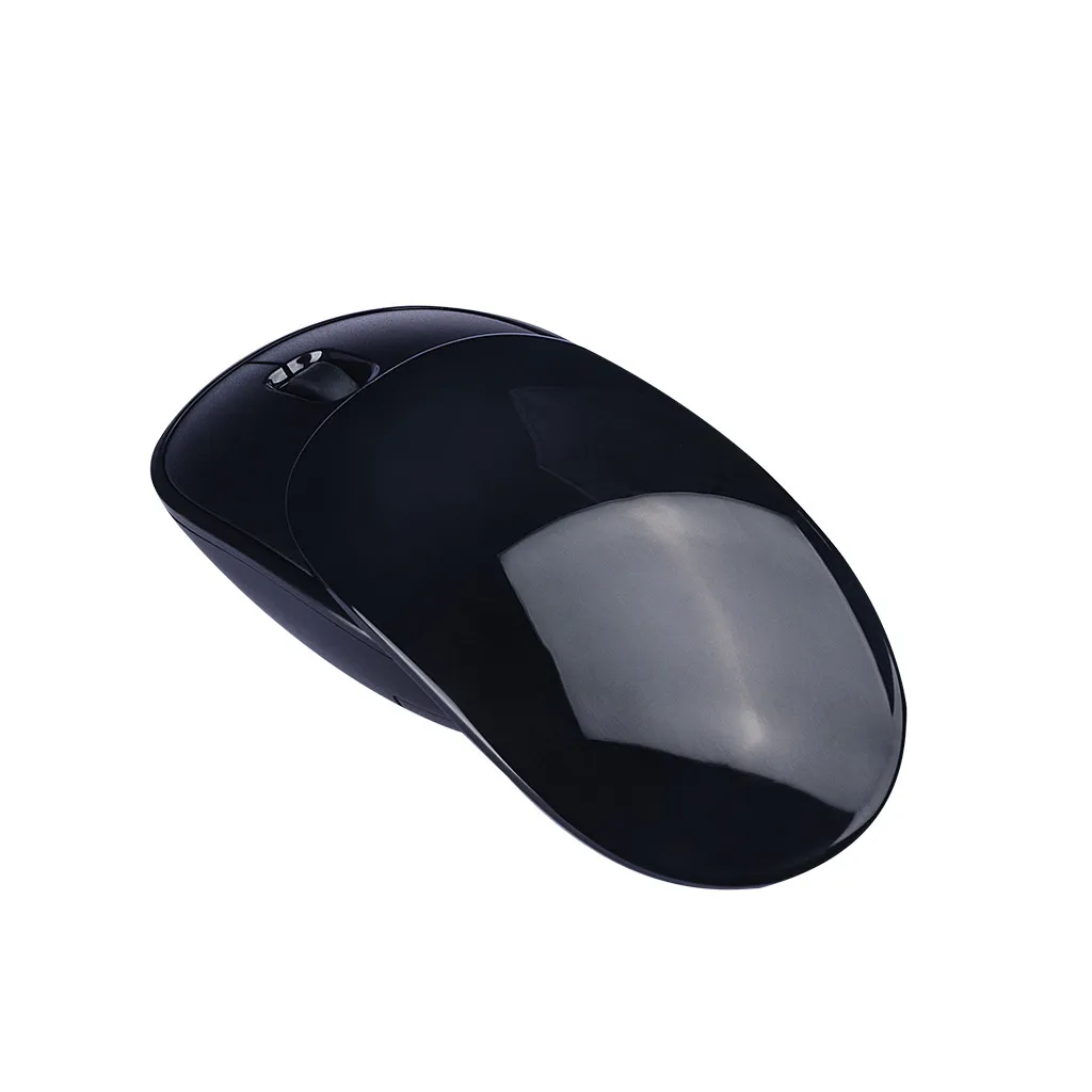 Wireless Mouse Sliding Cover 2.4G USB Portable Cute Mini Mouse Works For PC