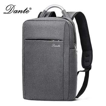 

2020 backpack men's 14-inch laptop backpack business casual multi-function wear-resistant travel backpack fashionable and simple
