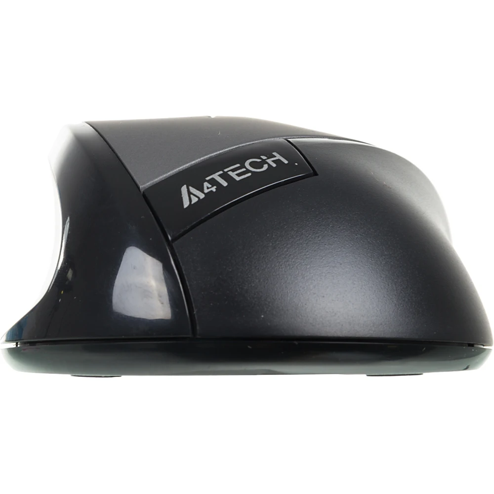Мышь A4 V-Track Padless N-600X-2 серый оптическая(1600dpi) USB(3but