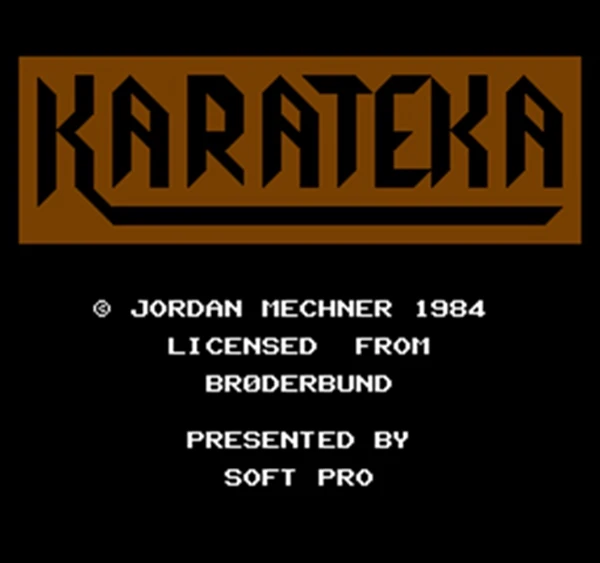 Karateka 60 контактов 8 бит игровой Картридж для 8 бит игровой консоли ePacket