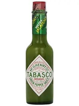 

Tabasco Green Jalapeno Pepper Sauce 5 Ounce (Pack of 6)