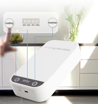 

Ultraviolet Clean Mask Disinfector USB Ultraviolet Light Sterilizer Mobile Phone Sterilization Storage Box Fast and Effective Di