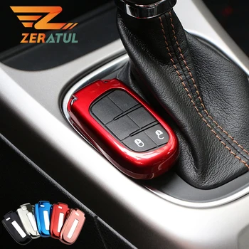 

Zeratul for Jeep Grand Cherokee Compass Patriot for Dodge Journey Chrysler 300C Car Key Protection Cover Bag Keys Case