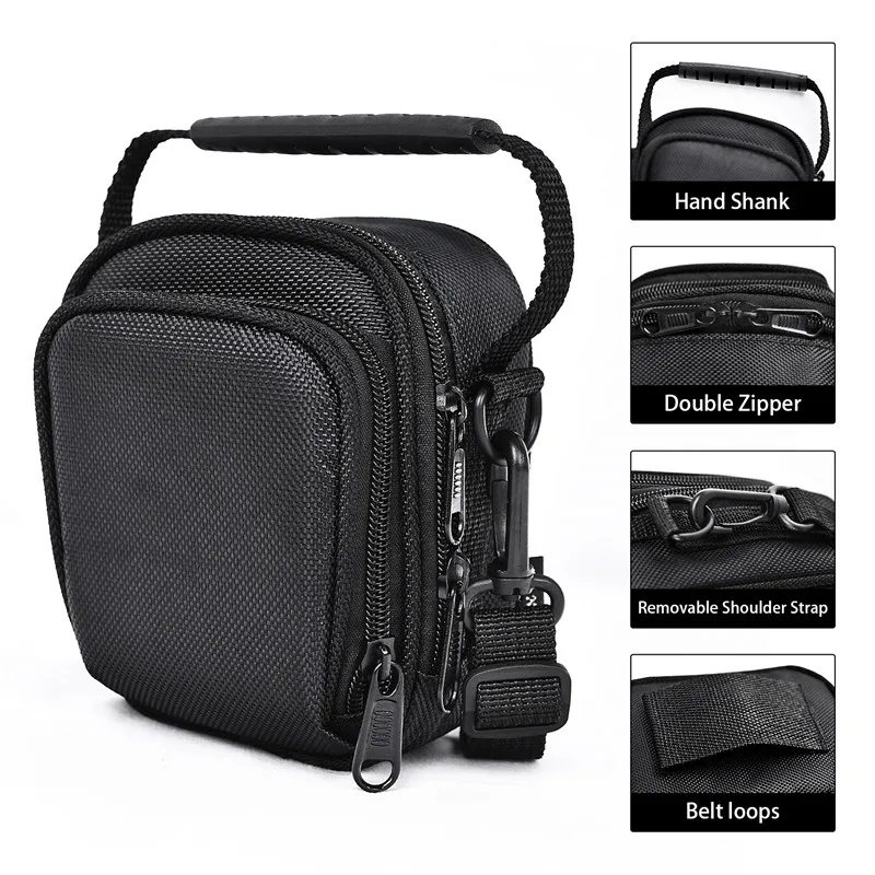 timelimited Specials BEST PRICE GUARANTEE Camera Case Black Shockproof