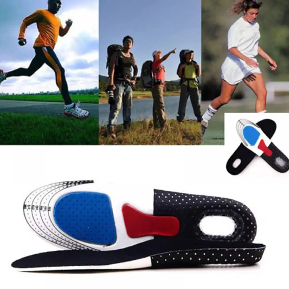 Гелевая стелька ортопедический спортивный вкладыш для обуви плоские ноги ортопедическая повязка Acne подушка для бега новая амортизация