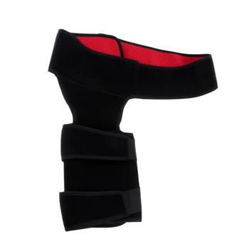 

Adjustable Thigh Groin Brace Support Hamstring Wrap Groin Fitness Belt Wrap