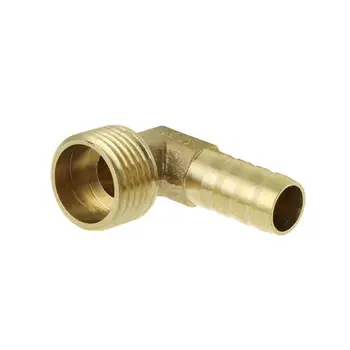 

Brass 90 Degrees 4 Points Right Angle Pagoda Outer Wire Elbow Joint Outer Teeth Outer Screw - PL12-04