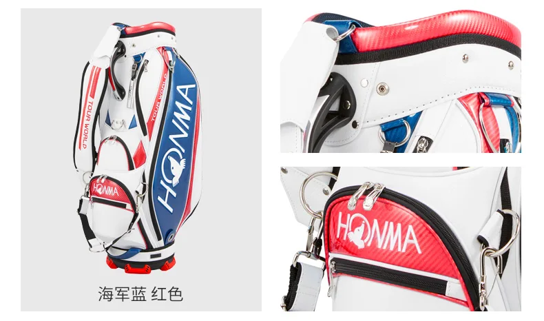 Новая сумка для гольфа HONMA, высокое качество, сумка для клюшек для гольфа, 4 цвета на выбор, 9,5 дюймов, сумка для гольфа