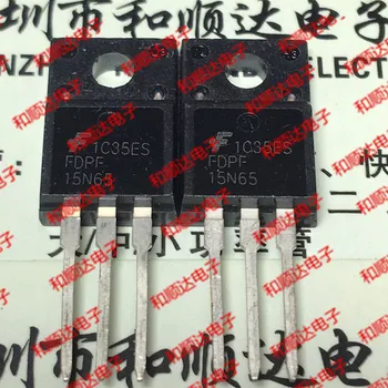 

10pcs / lot FDPF15N65 new stock TO-220F 650V 15A quantity