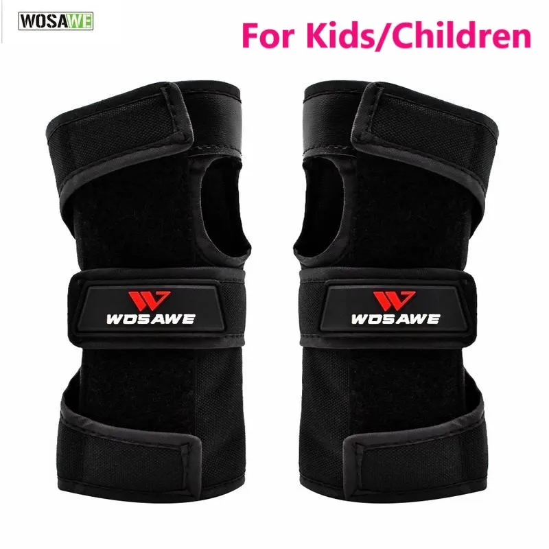 Детская защита WOSAWE для запястья детская спортивная Защитная Экипировка рук на