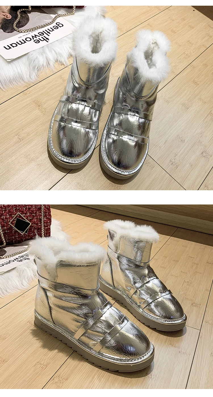 Scarpe donna/ г.; зимние ботинки; зимние женские ботильоны из бархата для студентов; короткие плюшевые ботильоны с блестками