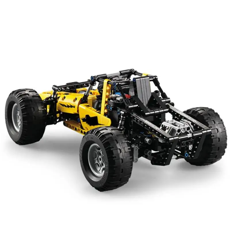 Technic трек дистанционный гоночный автомобиль гладкий внешний вид превосходное мастерство управления сборка Электрический Off-модель дорожного транспортного средства