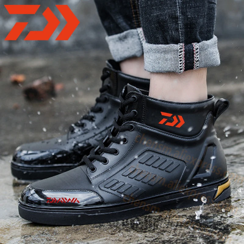 2020 Daiwa Fishing Shoes Men�s Outdoor Lacing Shoes Dawa
