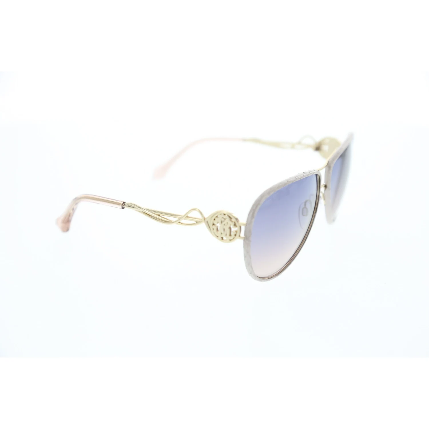 

Women's sunglasses rc 1067 33x metal cream organic drop pilot 61-14-125 roberto cavalli