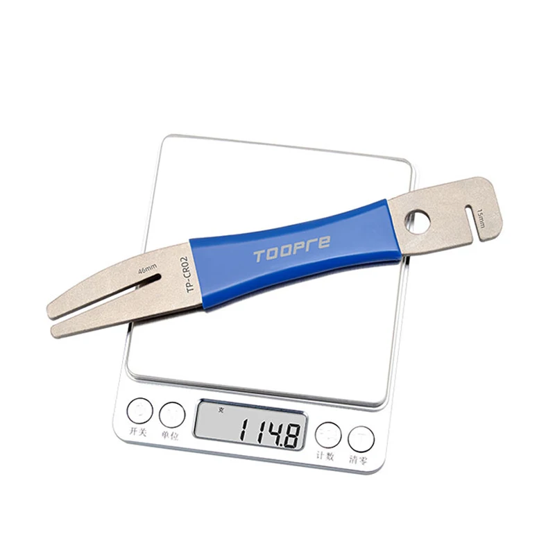 Bicycle Disc Brake Tool Stainless Steel Disc Brake Pad Repair Adjustment Bike Brake Plate Repair bicycle disc brake tool