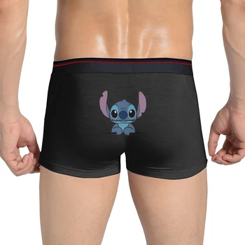 

Stitch Cartoon Harajuku Fashion Men's Boxer Briefs