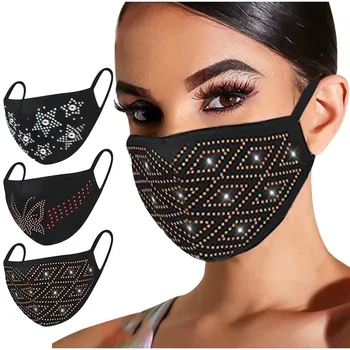 

3pcs Unisex Face Mask Washable and Reusable Mouth Mask Warm Windproof Dustproof Protection Mask for face Mascarillas Masque