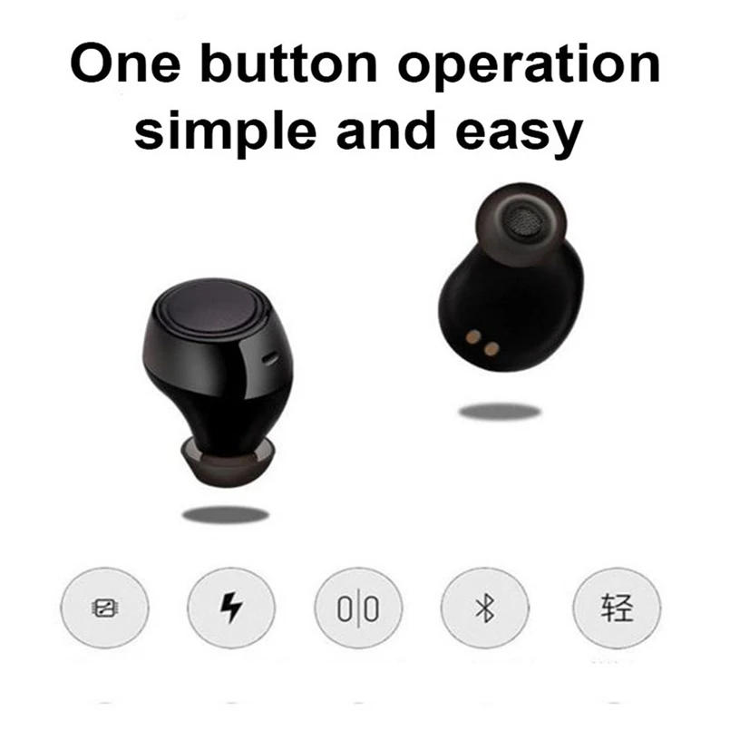 BT 5,0 беспроводные Bluetooth наушники-вкладыши Bluetooth спортивные стереонаушники наушники гарнитура микрофон Fone De Ouvido 40SEP23