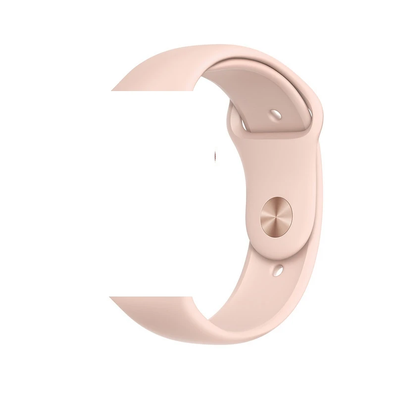 Смарт-часы IWO 9, gps, спортивный монитор сердечного ритма, умные часы, 44 мм, серия 4, обновление для мужчин и женщин, iOS, iPhone 8 X, Xiaomi, умные часы - Цвет: pink