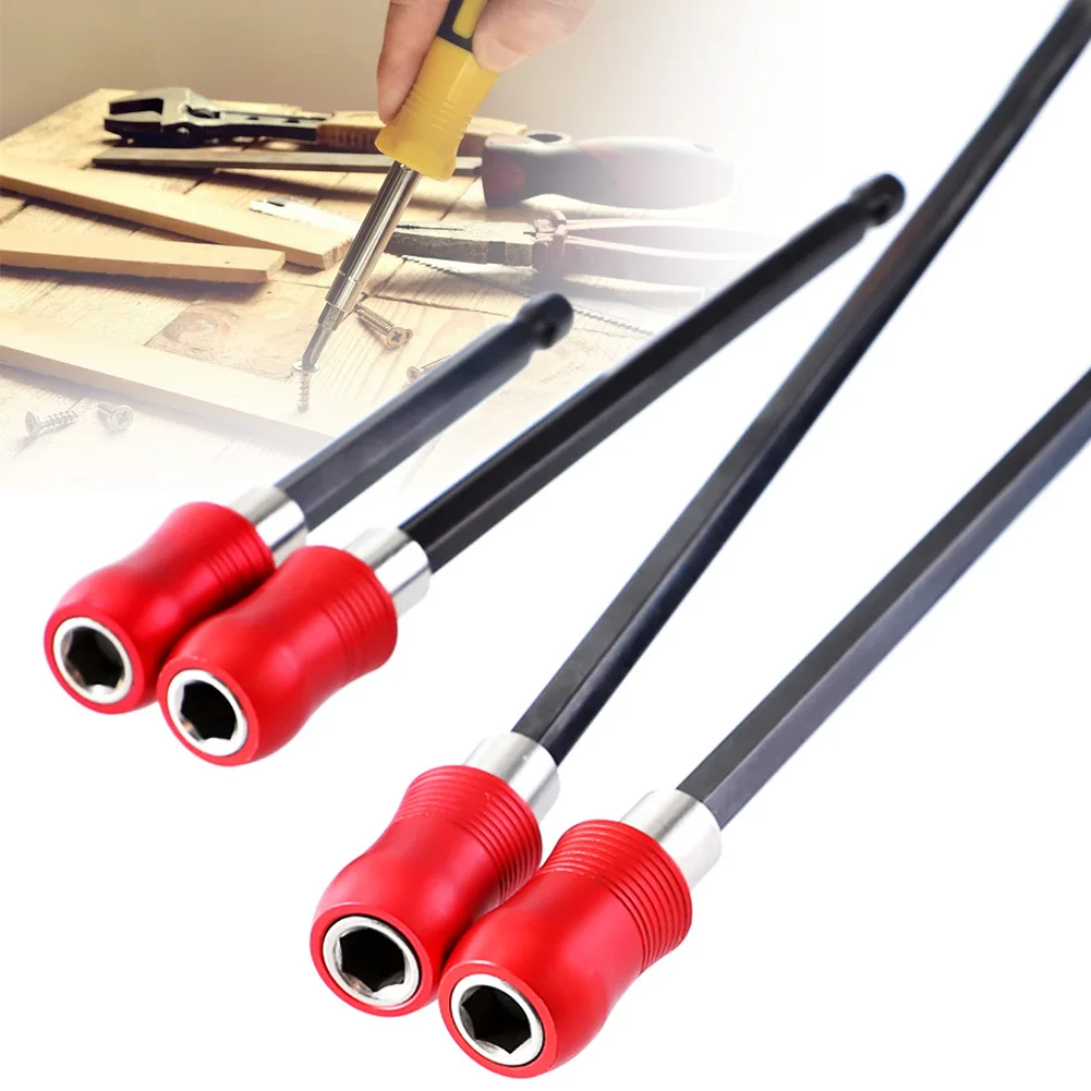 6,35 мм шестигранный хвостовик домашний магнитный держатель сверла 60-300 мм гнездо удлинитель