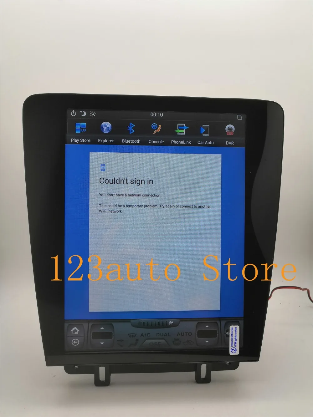 12,1 ''вертикальный Tesla стиль Android 8,1 PX6 автомобильный DVD gps навигационный плеер радио аудио для Ford Mustang 2010 2011 2012 2013
