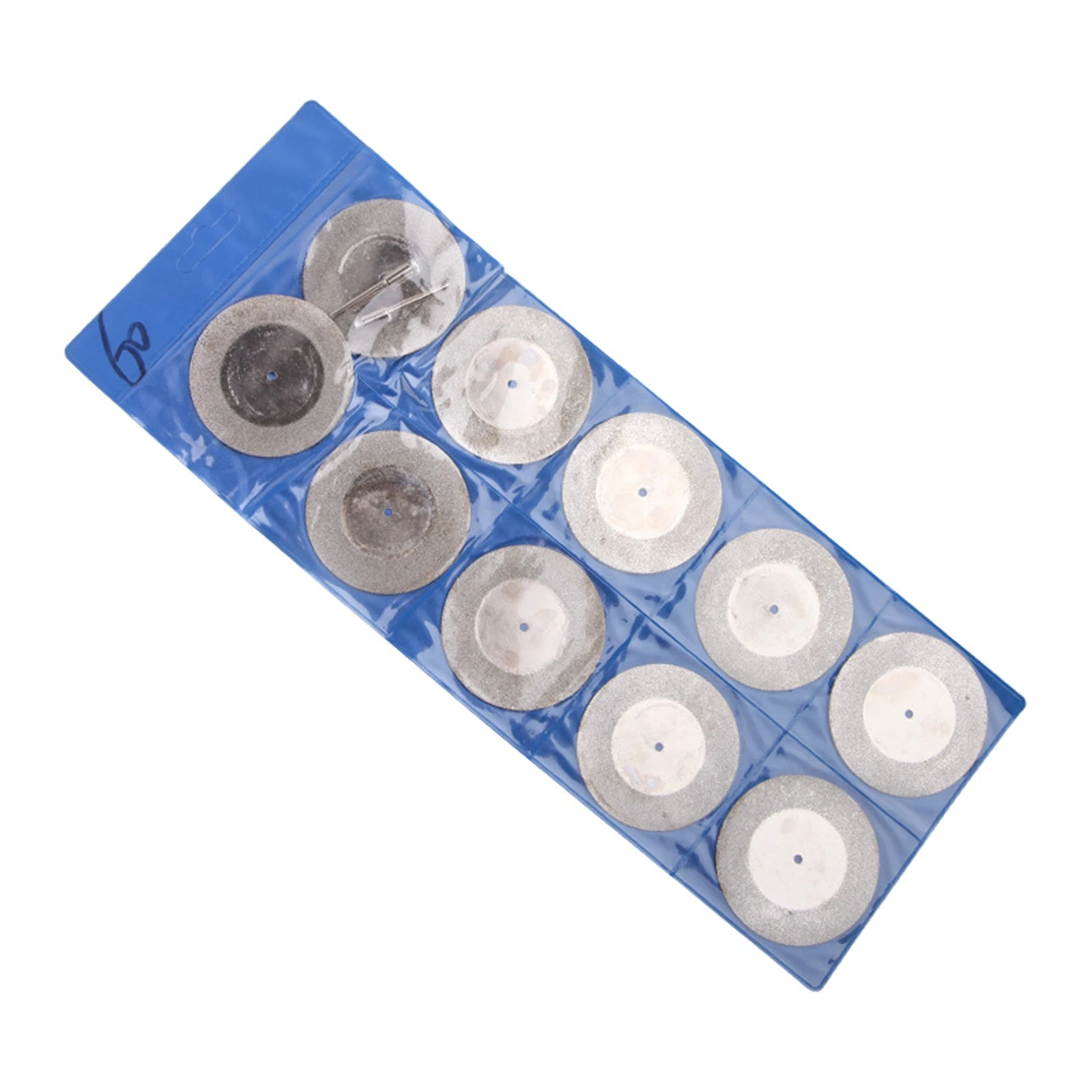 12pcs Abrasive Diamond Cutting Disc for Mini Drill Mandrel Accessory Tile Cleaner Beauty Stitch Dimond Tool | Инструменты