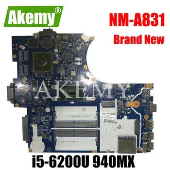 

Akemy NM-A831 Motherboard For Lenovo ThinkPad E570 E570C NM-A831 Laotop Mainboard with i5-6200U CPU 940MX GPU