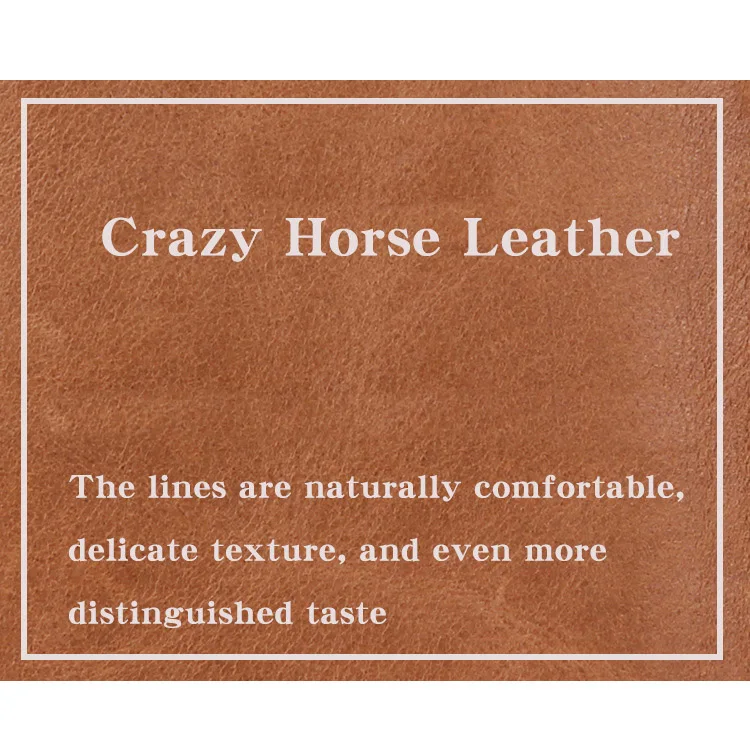 Мужской кожаный бумажник Crazy horse кожаный мужской кошелек Противоугонная щетка мужской кошелек Горячая Распродажа