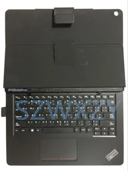 

With Arabic layout For Lenovo ThinkPad Helix Folio keyboard Flat base keyboard Cover keyboard holster FRU:03X9116 100% Working