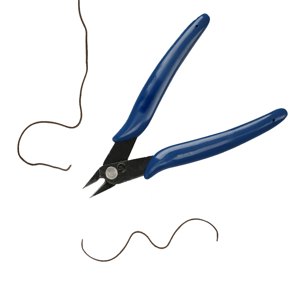 

Cutting Dies Side Pliers Electrical Wire Cable Cutters Stainless Steel Pincers Anti-slip Rubber Mini Diagonal Hand Tool New 2019