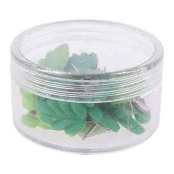 

20pcs/set Plastic+Metal Thumbtacks Map Pin Pushpin Cork Board For Art Photo Message Wall Thumb Tack Decorative For Home School