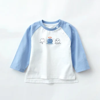 

boy t shirts long sleeve for children baby boy casual cartoon fashion boy t shirt boys Tops & Tees