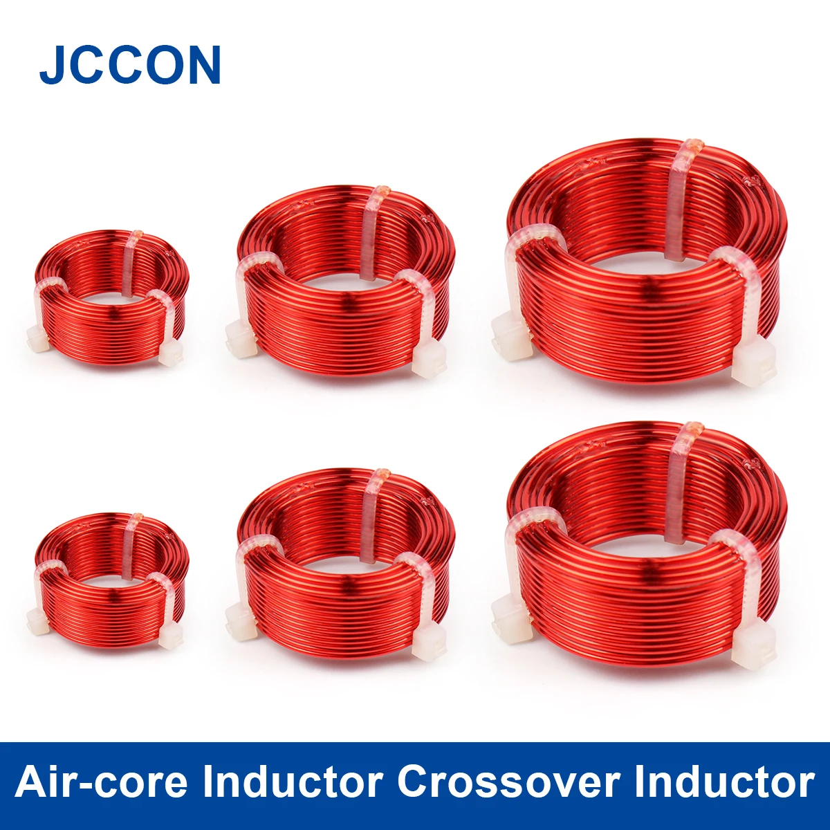 AircoreInductorSpeakerCrossoverInductorCoilOxygenFreeCopperFrequencyDividerCoil
