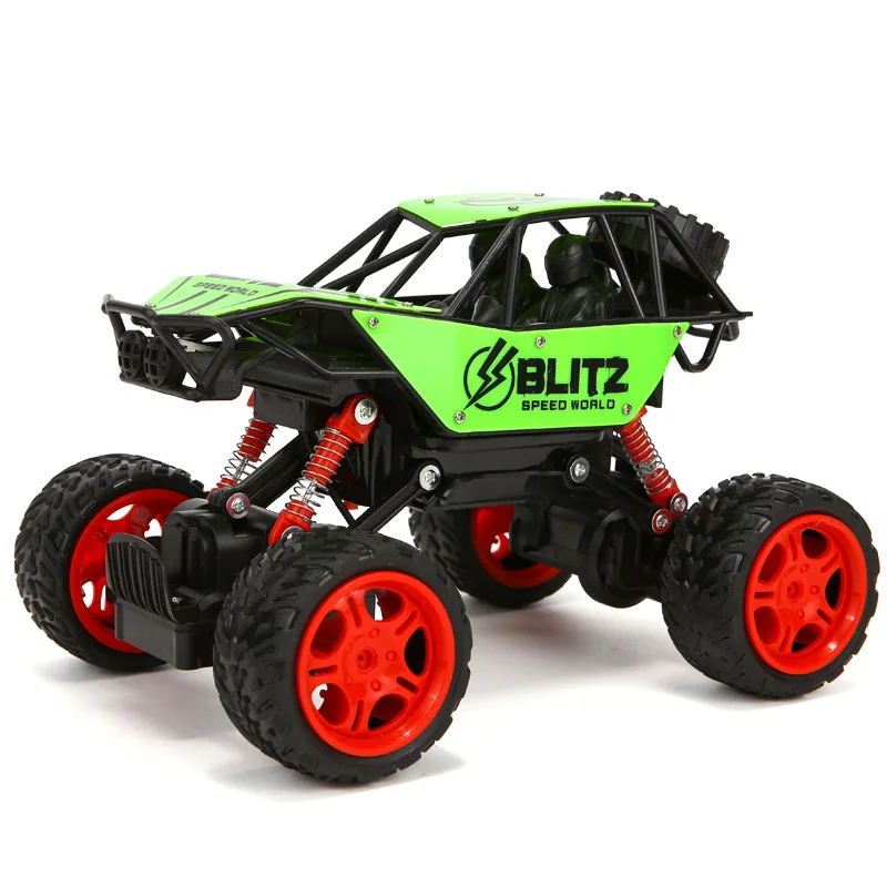 

1:16 4WD RC Car Updated Radio Control RC Car Toys Buggy 2020 High speed Trucks Off-Road Trucks Toys for Children 3C