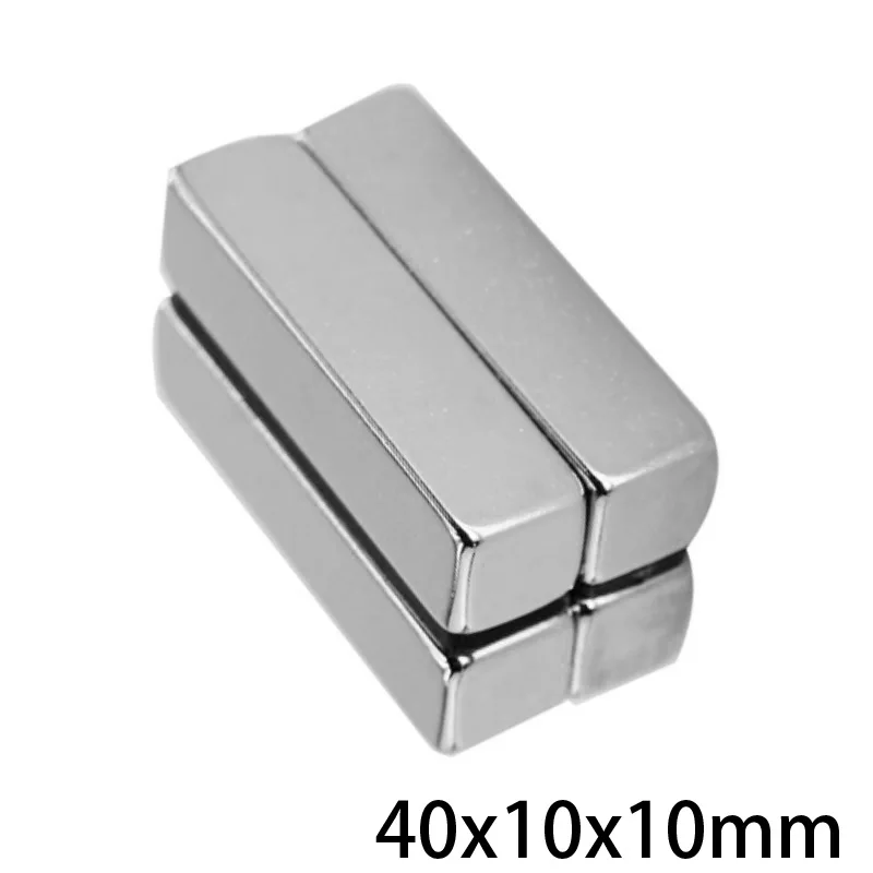 1 ~ 30 шт. 40x10x10 блок супер сильные магнитные магниты 40 мм * 10 постоянный неодимовый
