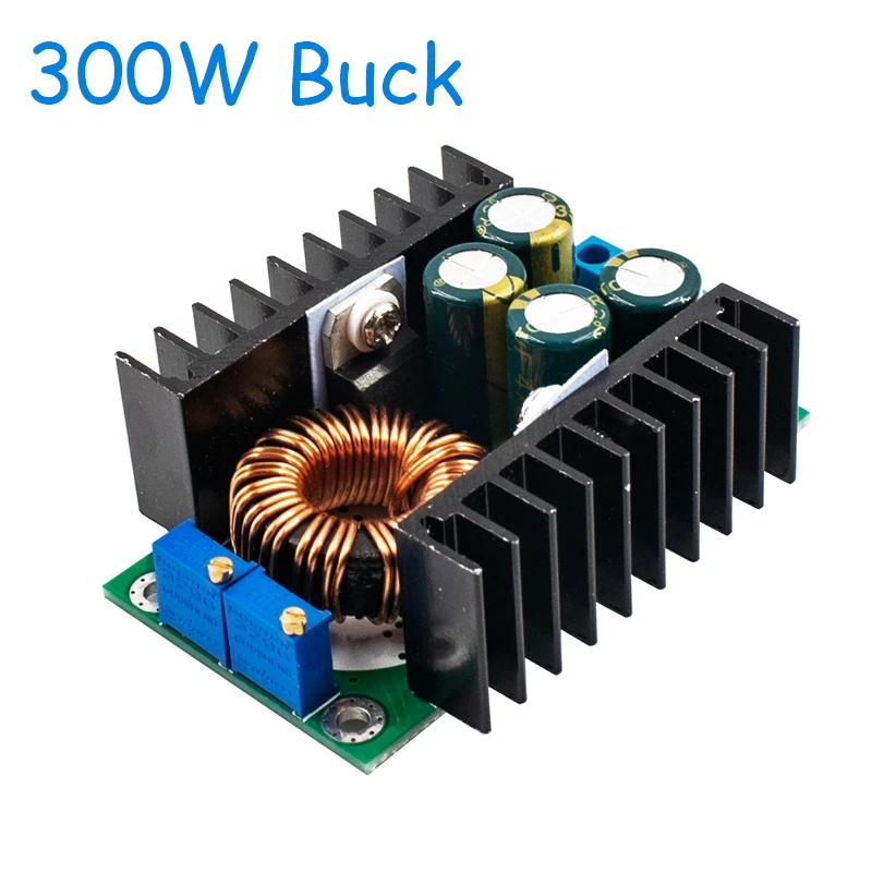 DIY электрический блок C-D C CC CV понижающий преобразователь модуль питания 7-32 В до 0,8-28 в 9A 300 Вт XL4016
