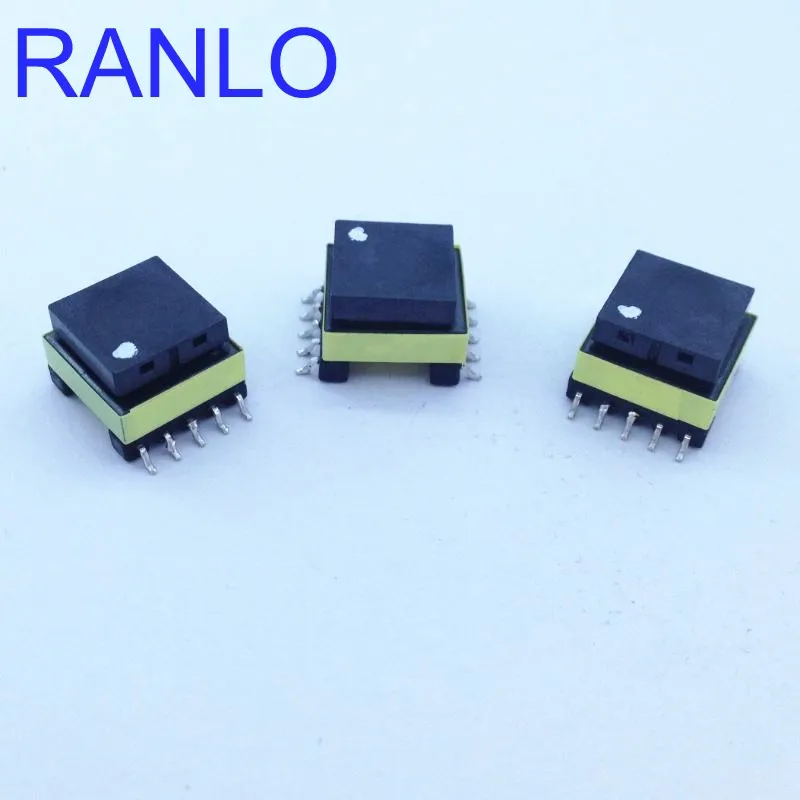 5 шт. EF12.6 CEEH1310C 100: 1 1: 100 SMD магнит ферритовый сердечник трансформатор тока + pin |