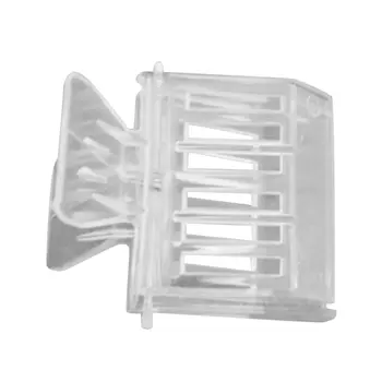 

Transparent Plastic Clip Queen Cage Clip Bee Catcher Clip Beekeeping Clip Durable Bee Tool Equipment for Beekeeper