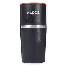 Alocs CW-K16 4 в 1 Кемпинг путешествия кофе чашка шлифовальная машина заваренный кофе в зернах шлифовальная кружка