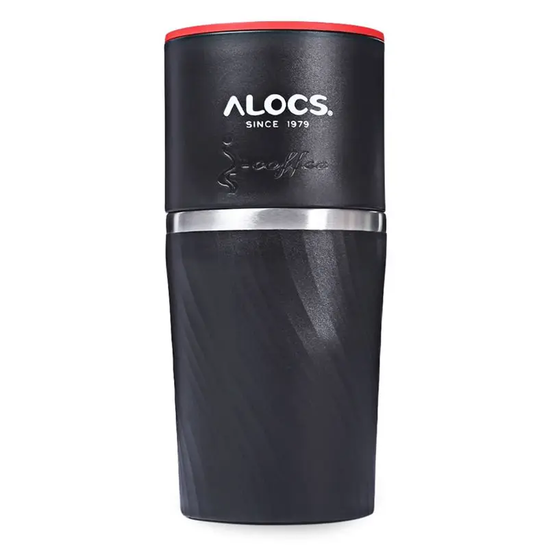  Alocs CW-K16 4 In 1 Camping Travel Coffee Cup Grinding Machine Brewed Coffee Bean Grinder Mug