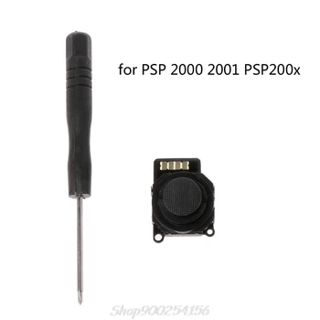 

Replace 3D Analog Joystick Stick Button With Screwdriver For PSP 2000 2001 200X Jy31 20 Dropship