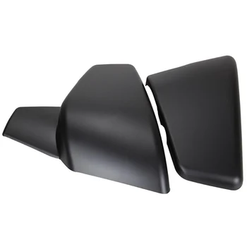 

Motorcycle Accessorie Black ABS Battery Side Fairing Cover For Honda 99-08 VLX 600 99-07 VT 600 C CD Shadow VLX Deluxe Steed 400