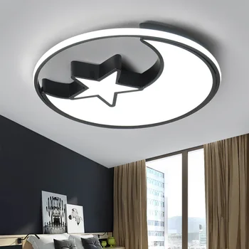 

nordic led panel lights balcony porch restaurant cafe hotel Bedside Aluminum luminaria E27 led ceiling lamps ceiling light fans