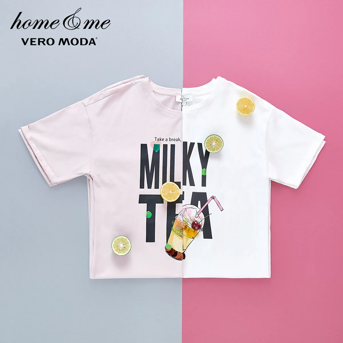 Vero Moda New Ins Style Women's 100% Cotton Letter Print Paillette T-shirt Dress | 319161524