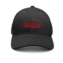 Модная кепка регулируемая Lowe-Boats-Gun-Logo-red-шаблон Dad cap s